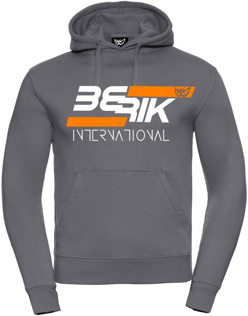 Berik International Hettegenser grå/hvit 3XL Figur 1