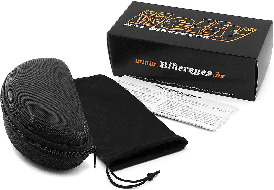 Helly Bikereyes Black Angel Polariserade solglasögon Figur 4