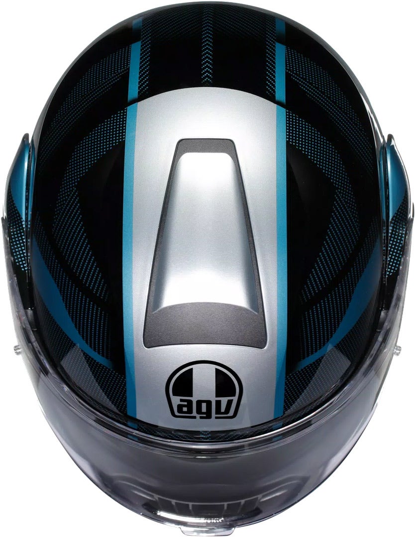 AGV Streetmodular Ledro 2.0 Elmetto nero opaco/blu L (59/60) Figura 7