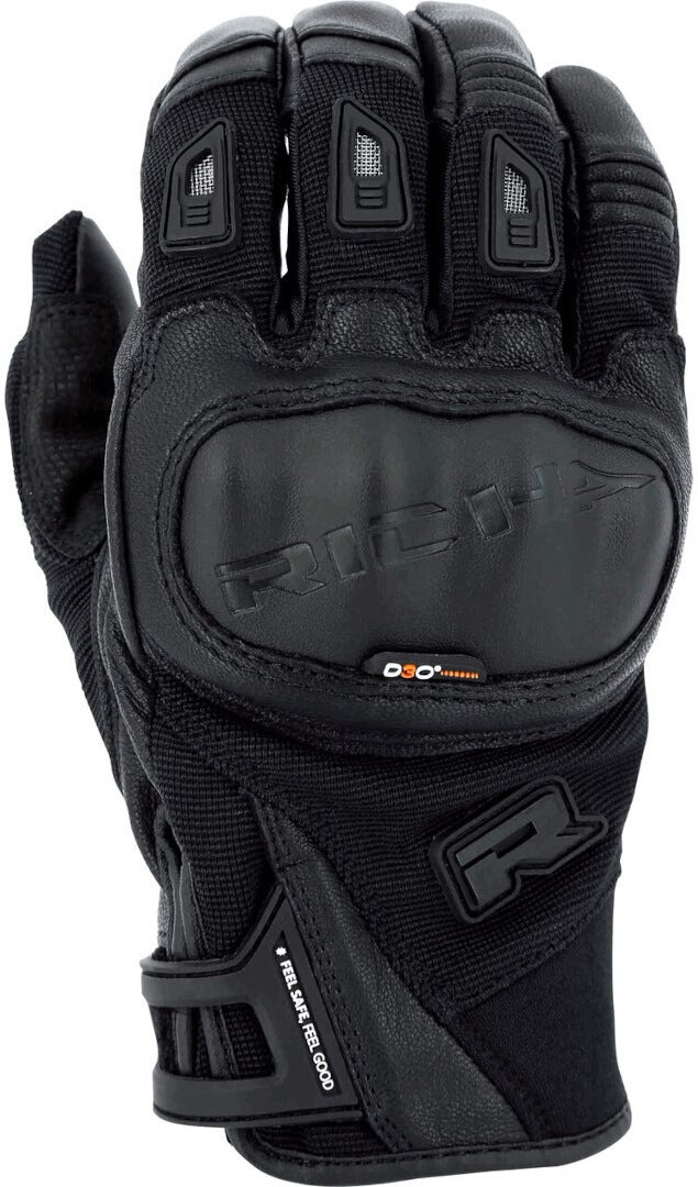 Richa Magma 2 Motorrad Handschuhe schwarz L Abbildung 1