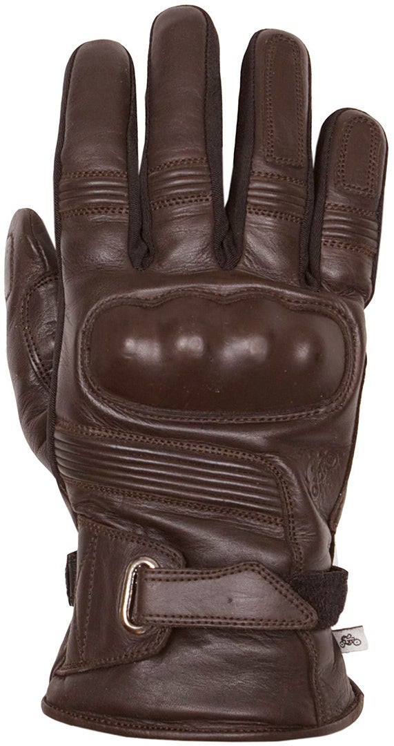 Helstons Vertigo Motorradhandschuhe braun 10 Abbildung 1