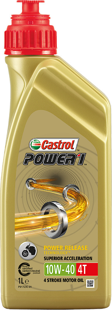 Castrol Power 1 4T 10W-40 Ulei de motor 1 litru Figura 1