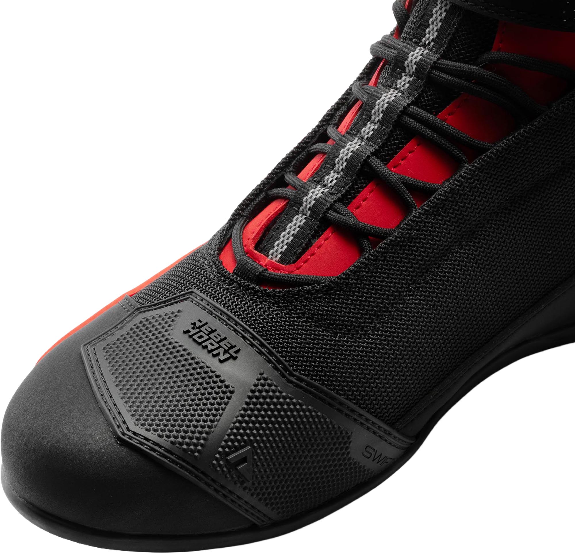 Rebelhorn Swift Motorcycle Shoes black/red 47 Figure 11