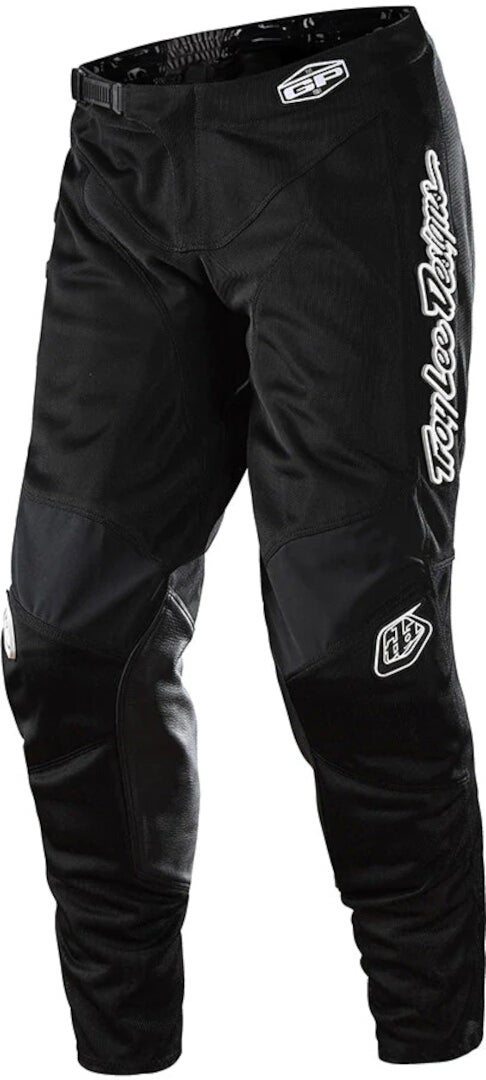 Troy Lee Designs GP Air Mono Motocross bukser Sort 34 Figur 1