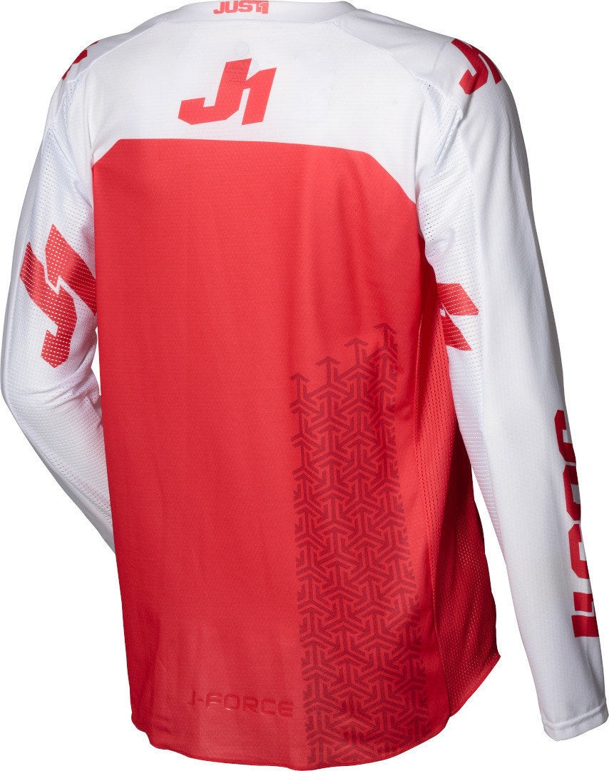 Just1 J-Force Terra Motorcross Jersey rood/wit XL Figuur 2