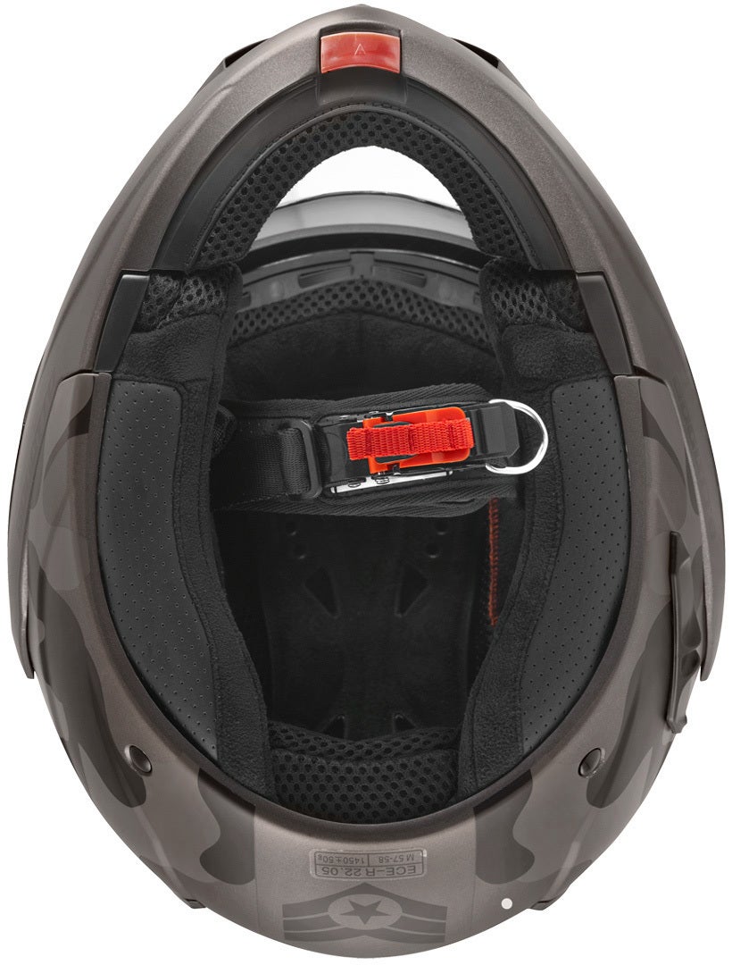 Bogotto V280 Camo Casco marrone L Figura 4