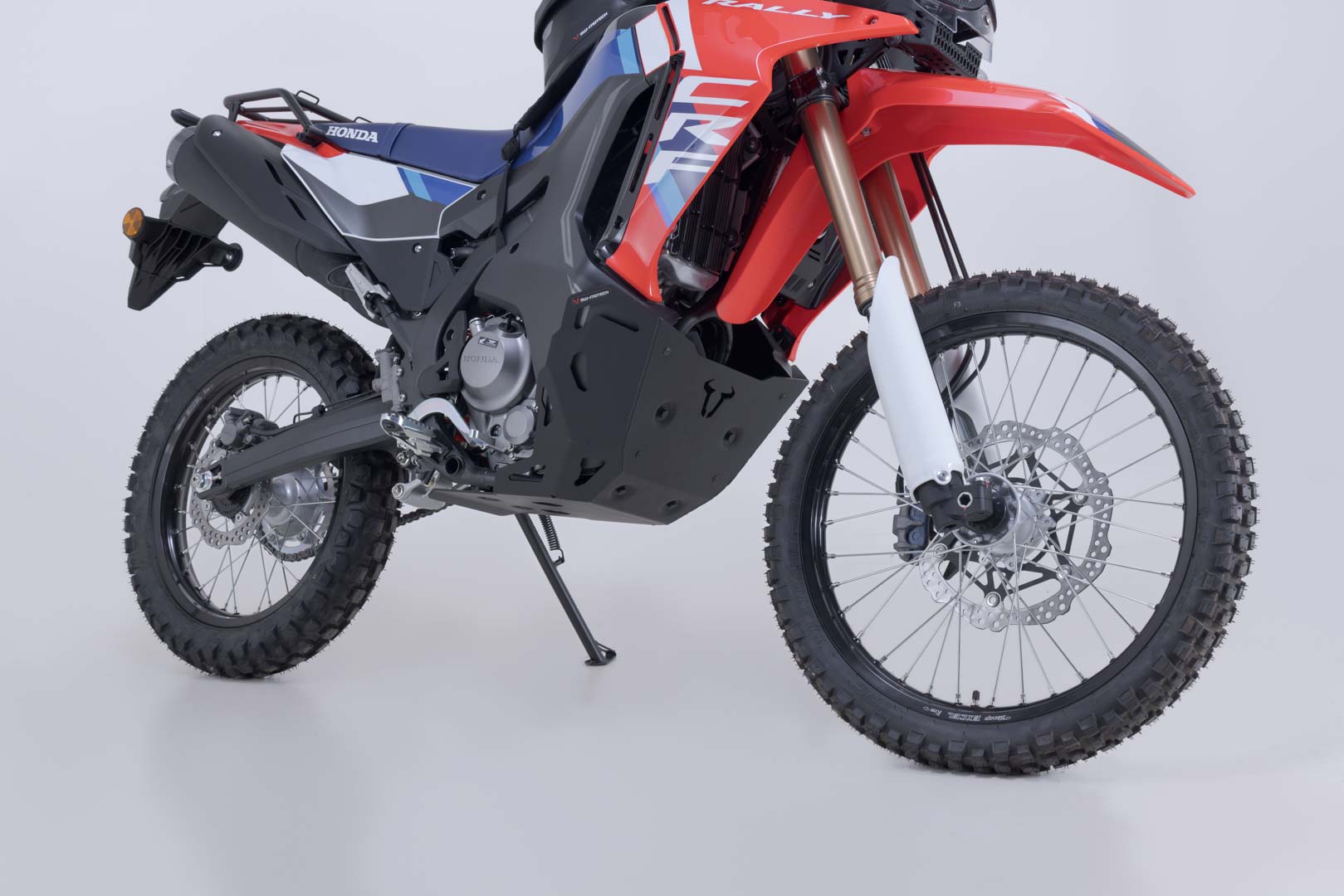 SW-Motech motorskydd - svart. Honda CRF300 Rally (24-). Figur 1