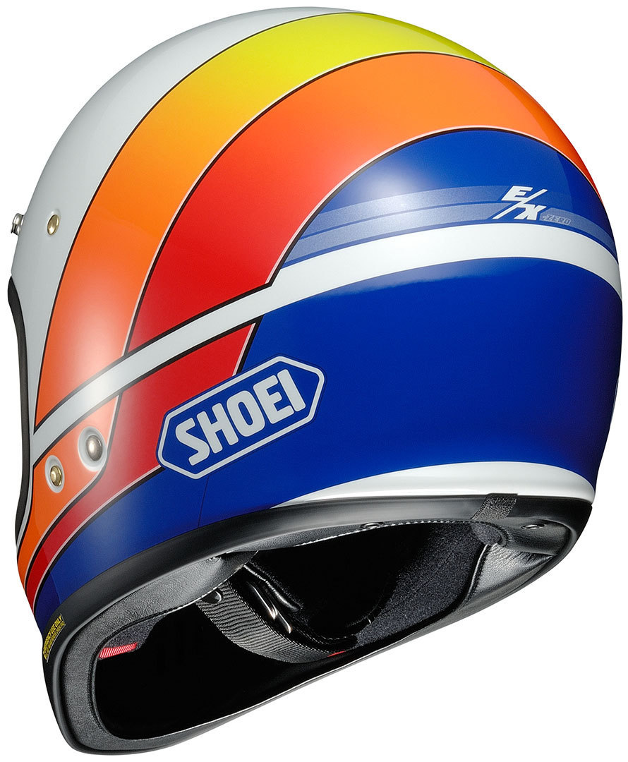 Shoei EX-Zero Equation Casco blanco/rojo/amarillo L (59/60) Figura 2