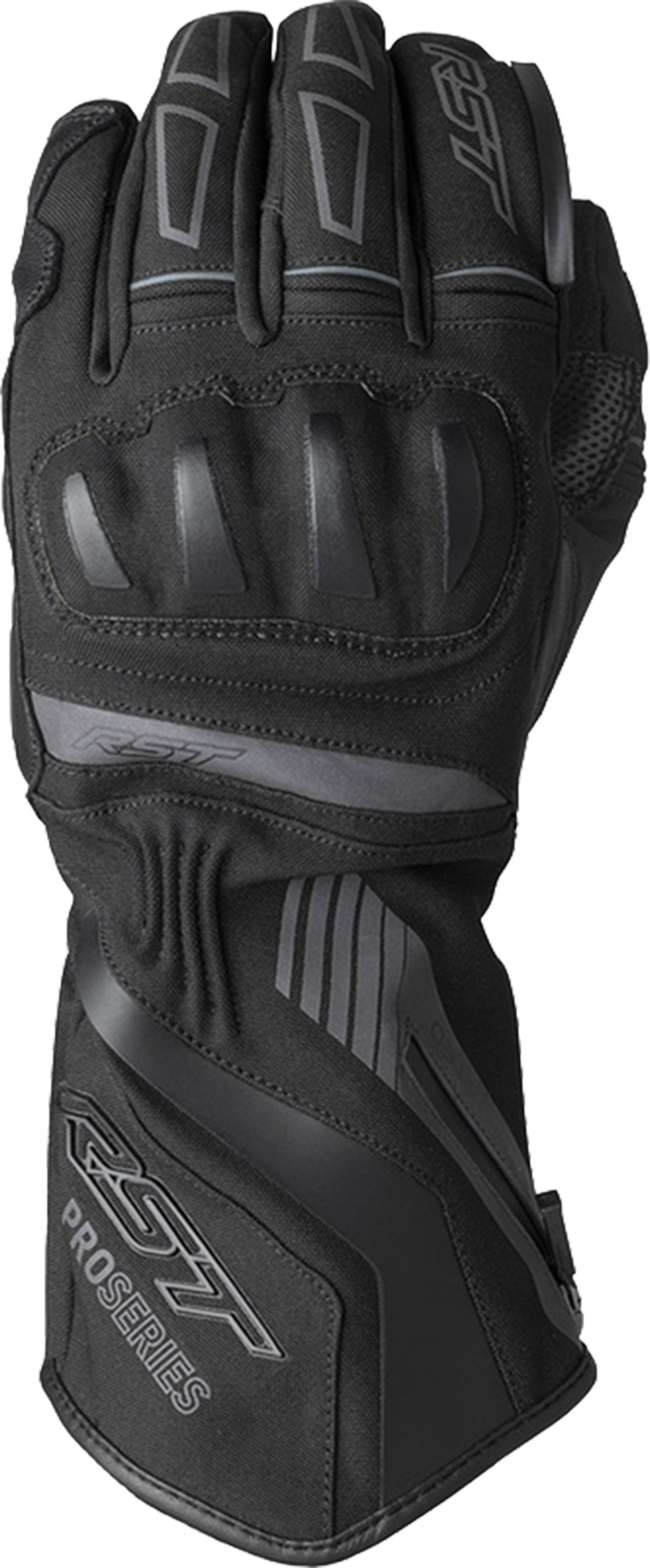RST Pro Series Vega wasserdichte Motorrad Handschuhe schwarz S Abbildung 1