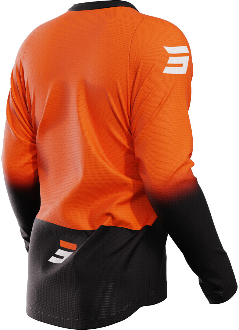 Shot Devo Reflex Motocross trøje sort/orange 5XL Figur 2