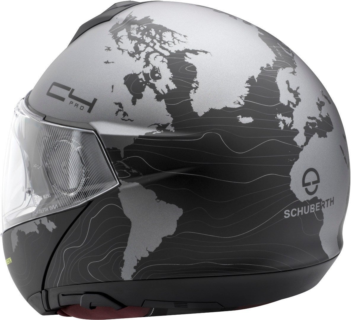 Schuberth C4 Pro Magnitudo Casco da donna nero S (55) Figura 3