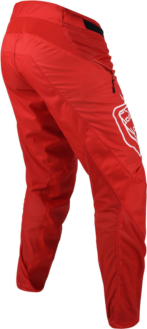 Troy Lee Designs Sprint Solid Pantalon de vélo Rouge 36 Figure 2