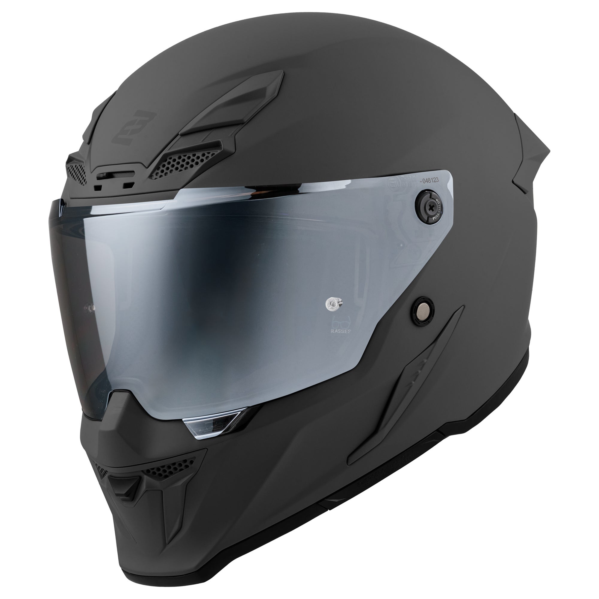 Side view of Bogotto Blade Helmet