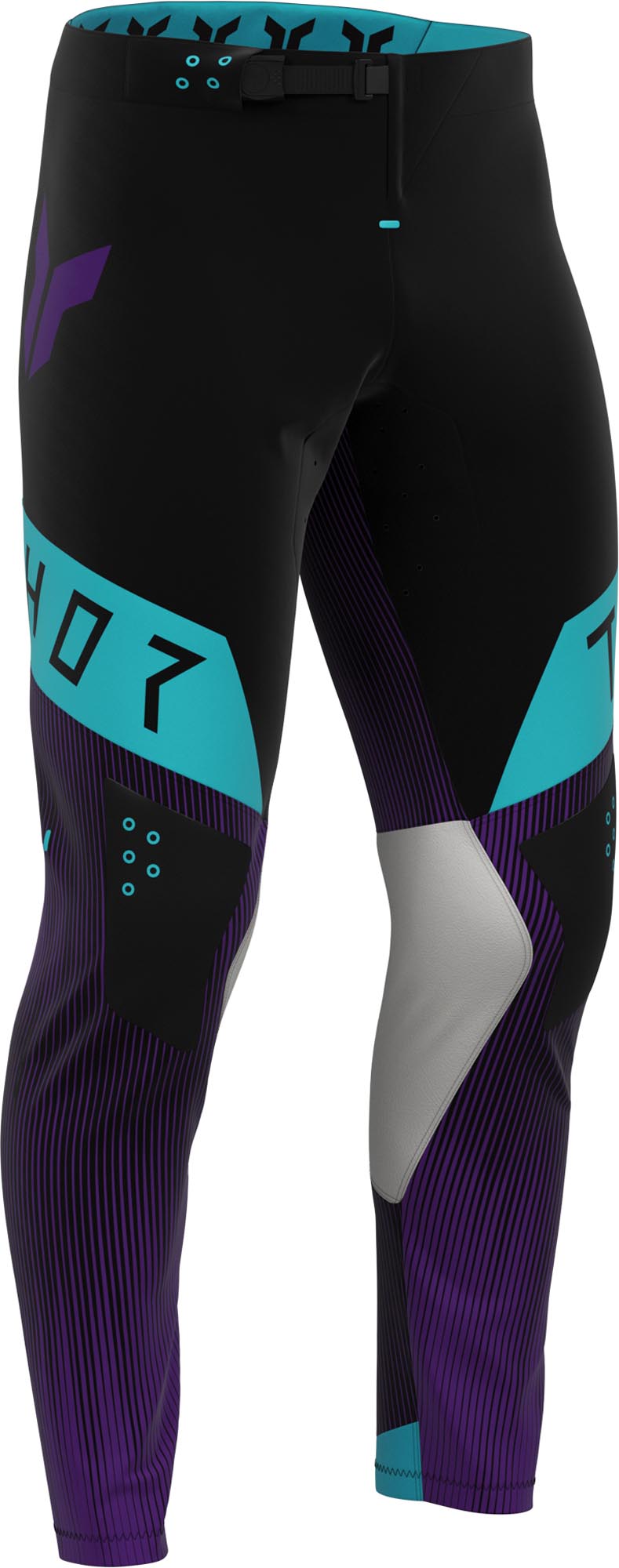 Thor Sportmode Vanish Motocross Hose schwarz/lila 28 Abbildung 4