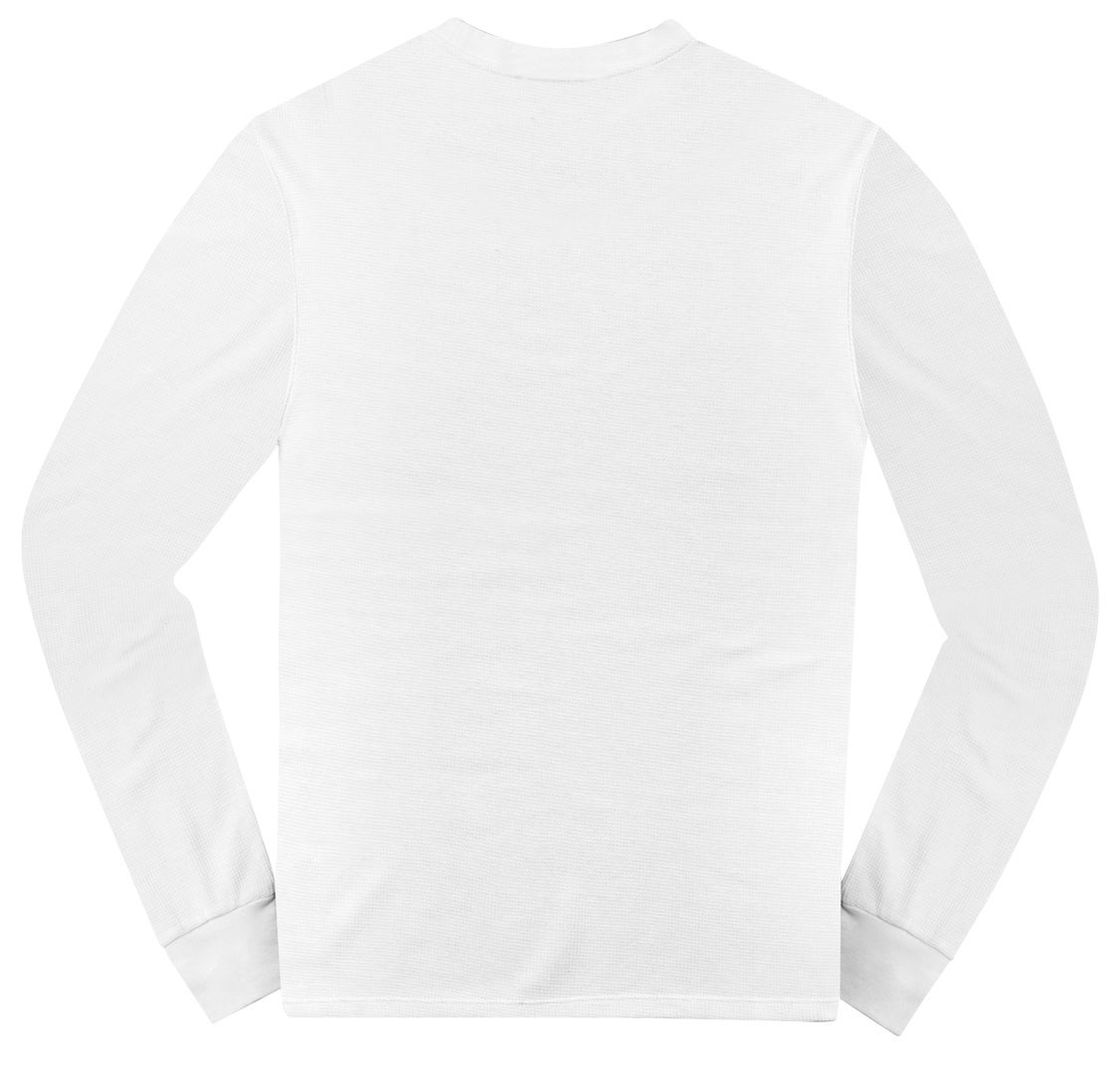 Merlin Kingsley Waffle Knit Camicia a maniche lunghe Bianco XL Figura 2