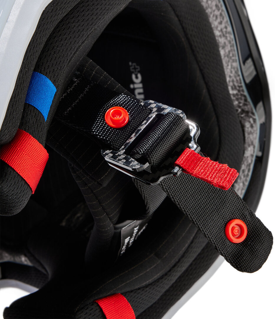 FOX V3 RS Carbon Solid MIPS Motocross Helm weiß M (57/58) Abbildung 7