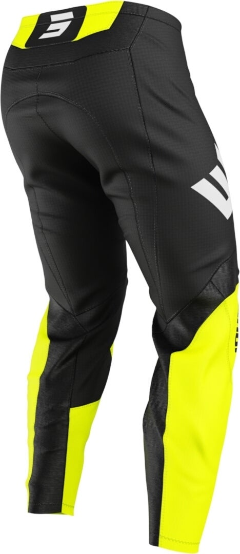 Shot Draw Instinct Motocross bukser sort/gul 44 Figur 3