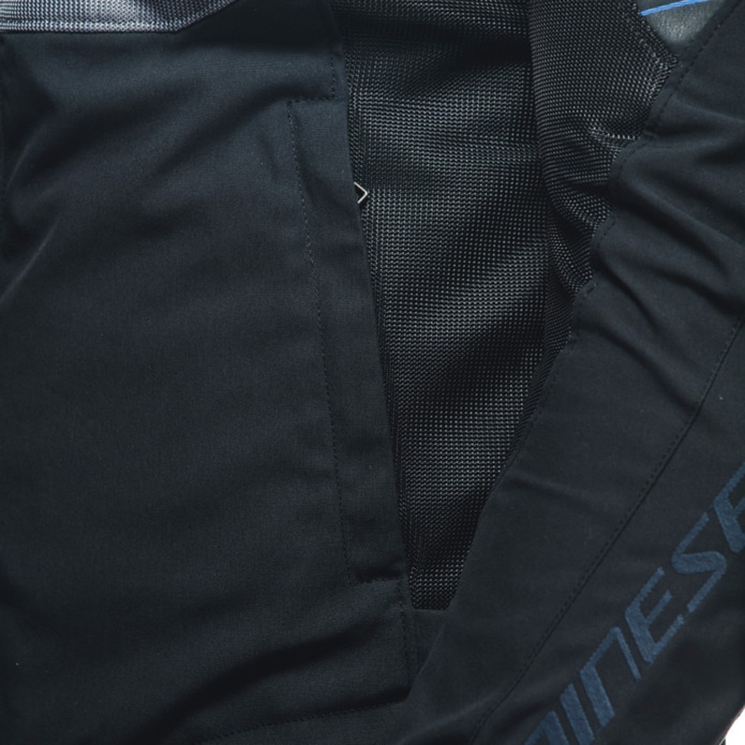Dainese Air Fast 오토바이 섬유 재킷 검정/회색/파랑 58 그림 5