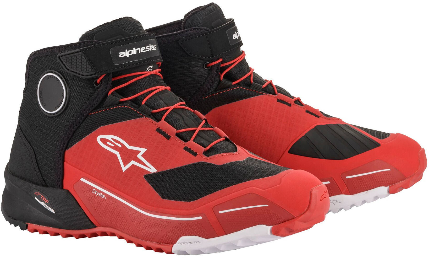Alpinestars CR-X Drystar Motorcykel Sko rød/sort 7 (39) Figur 1