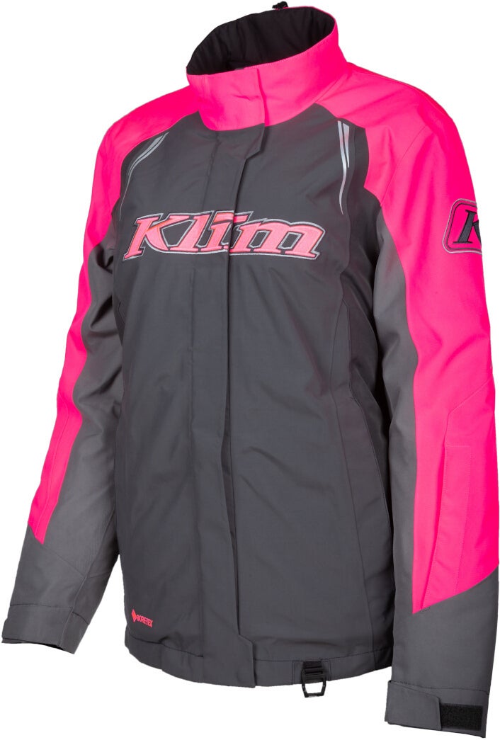 Klim Strata Veste de motoneige pour dames gris/rose XXL Figure 1