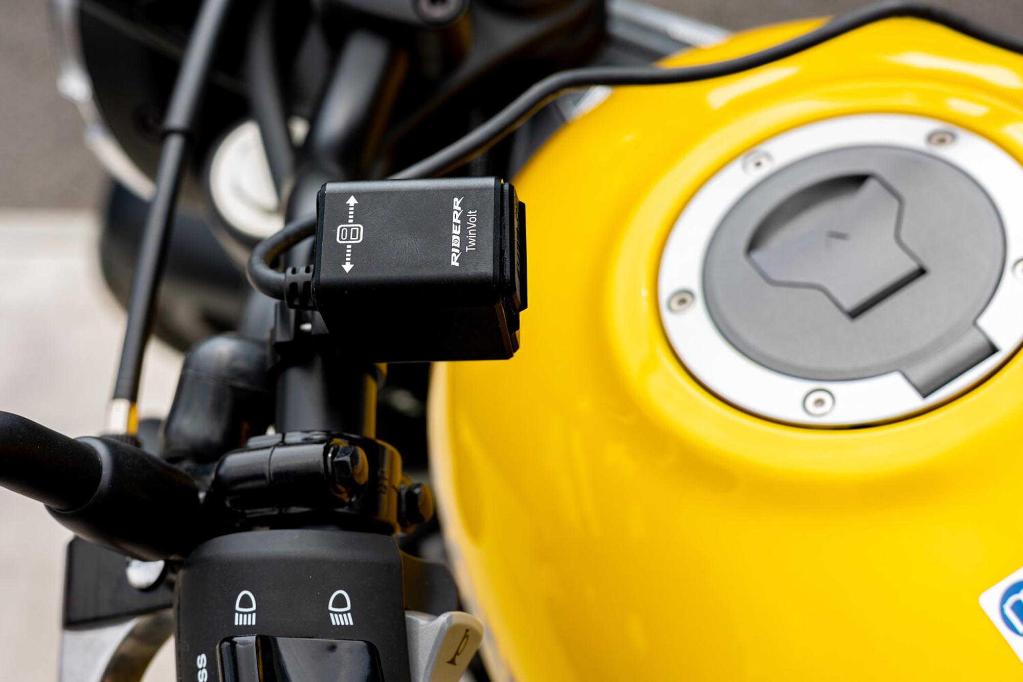 Riderr TwinVolt 2-Way Charger 4. attēls