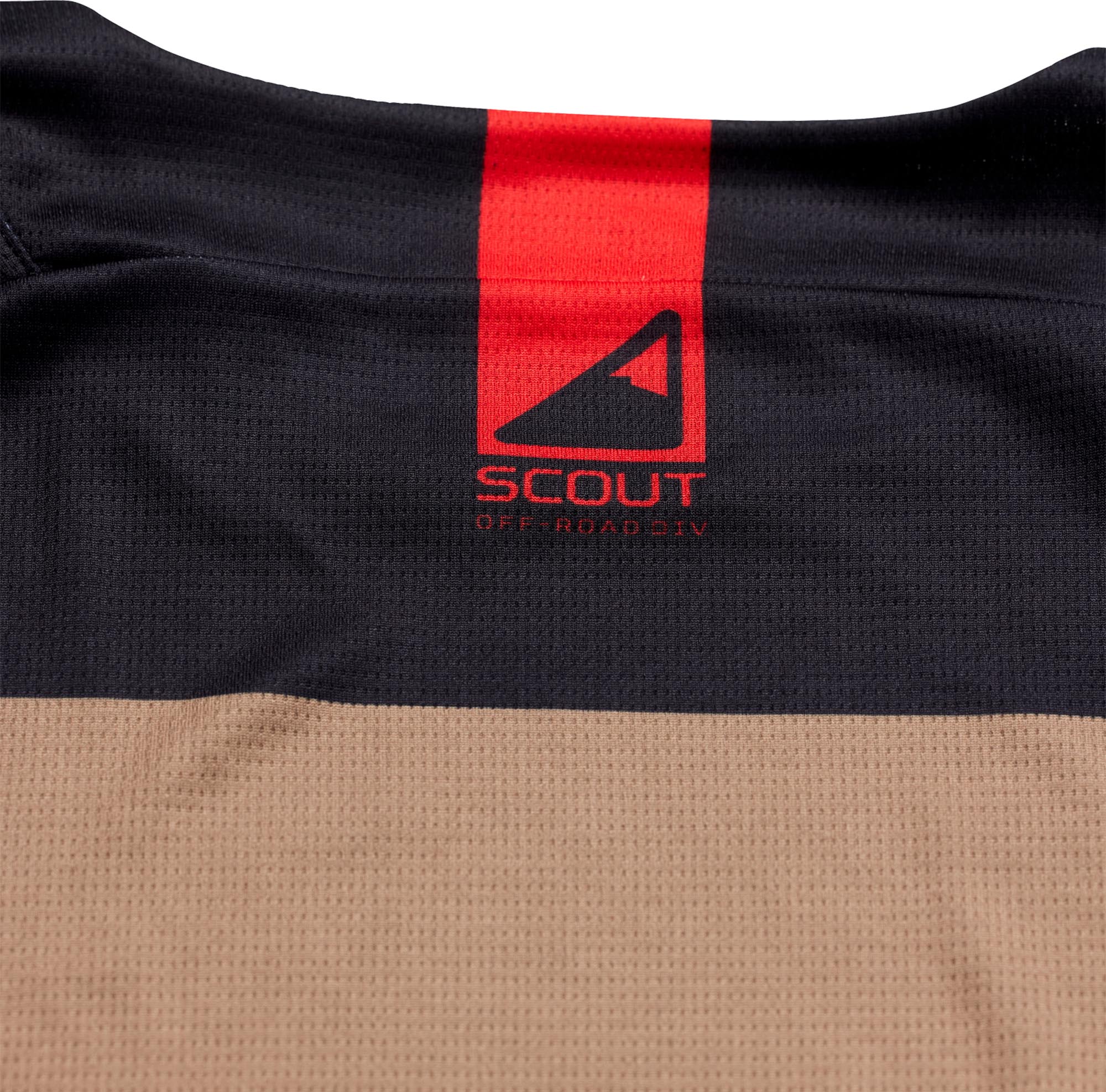 Troy Lee Designs Scout GP Pro High Desert Motocrosstrøje Sand S Figur 11