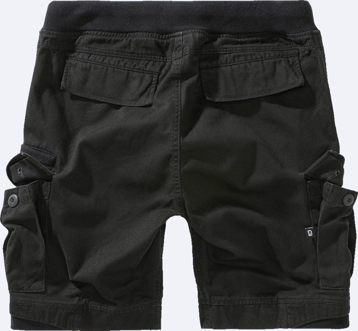 Brandit Packham Vintage Cargo Šortky černá M Obrázek 5