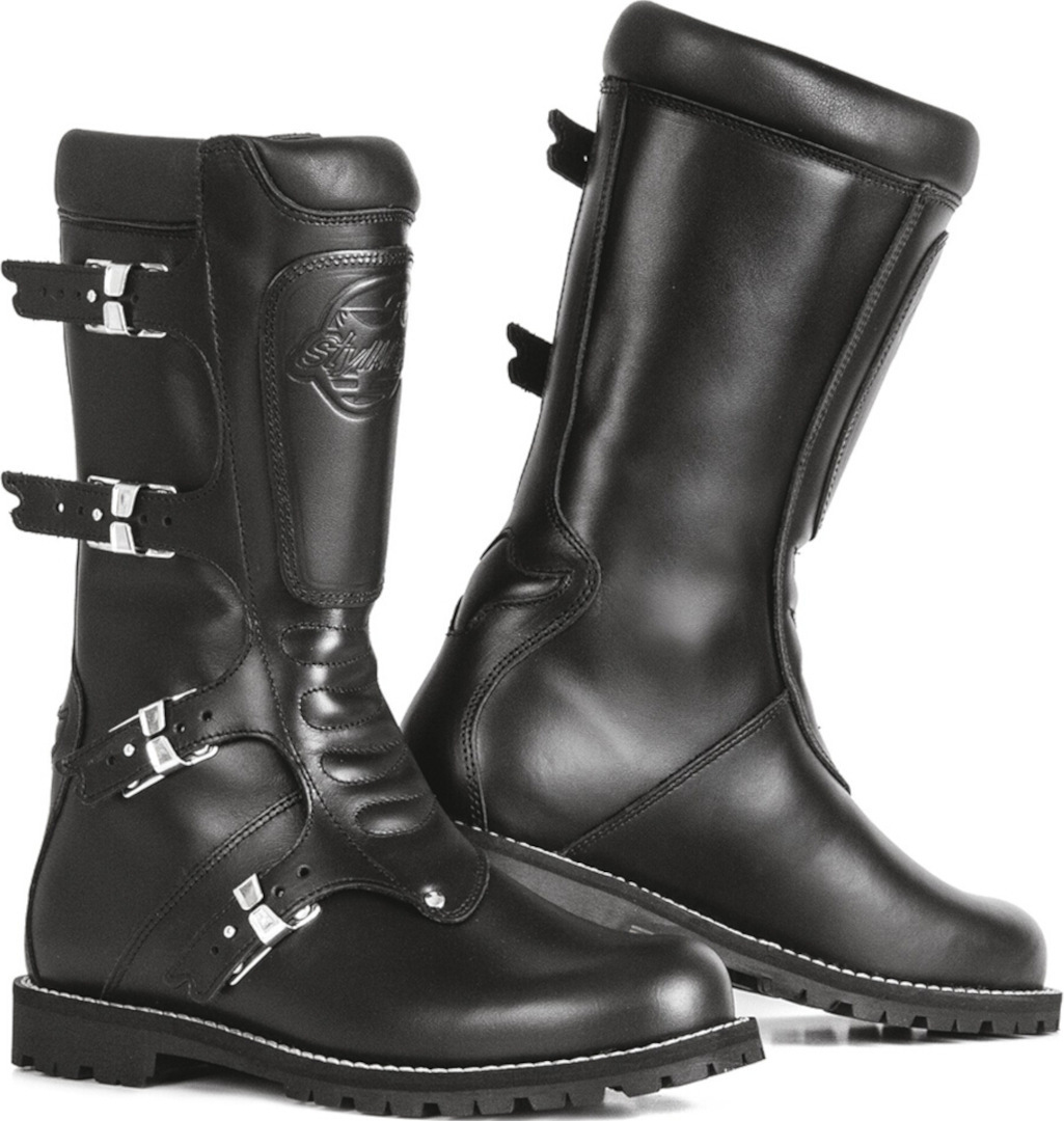 Stylmartin Continental Motorcycle Boots black 43 Figure 1
