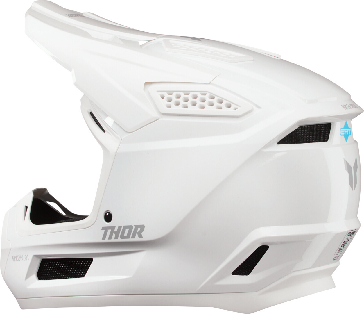 Thor Fleet Whiteout Cască de motocross M (57/58) Figura 4