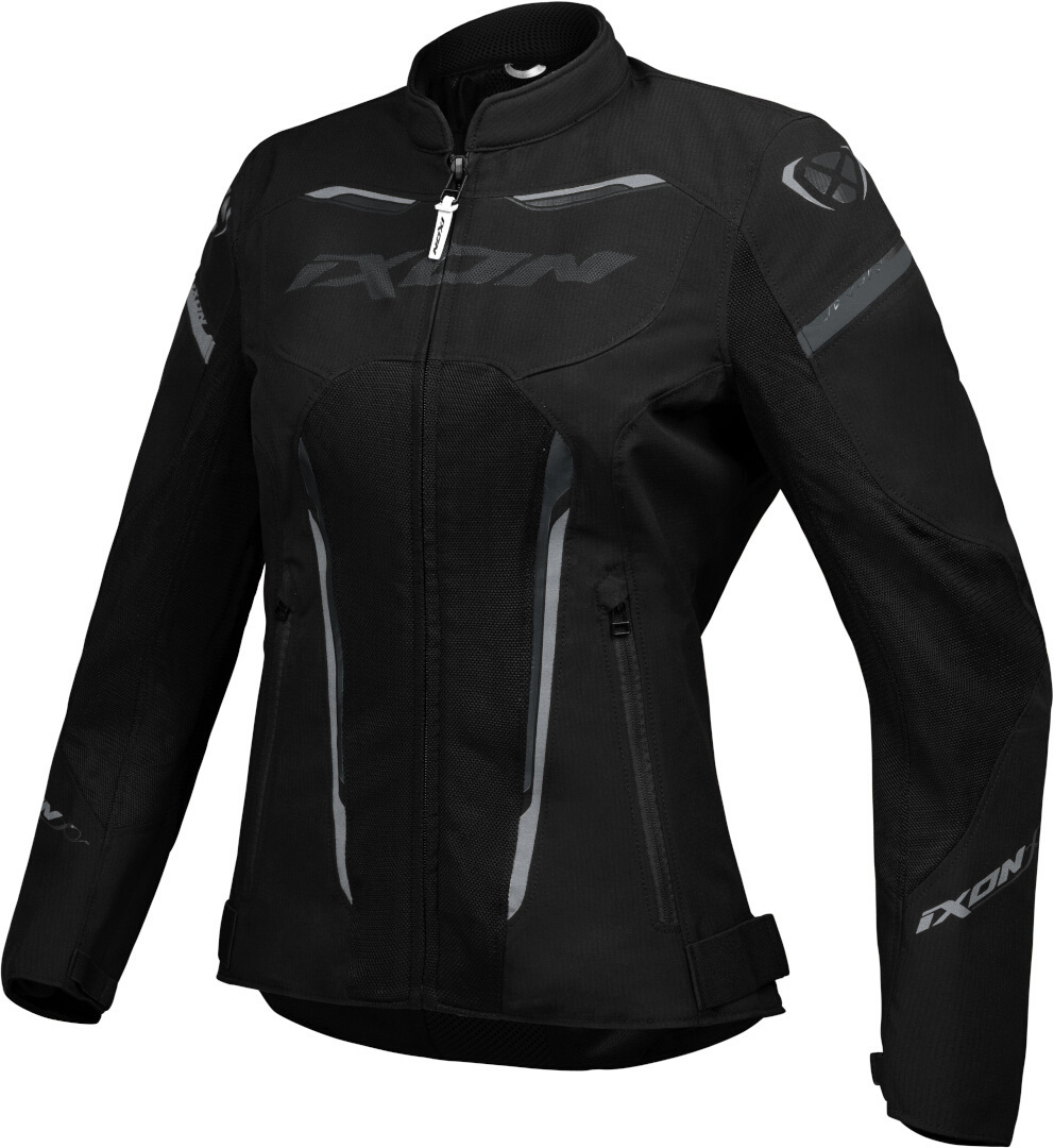Ixon Striker Air Damer Motorcykel Textil Jacka svart XXL Figur 1