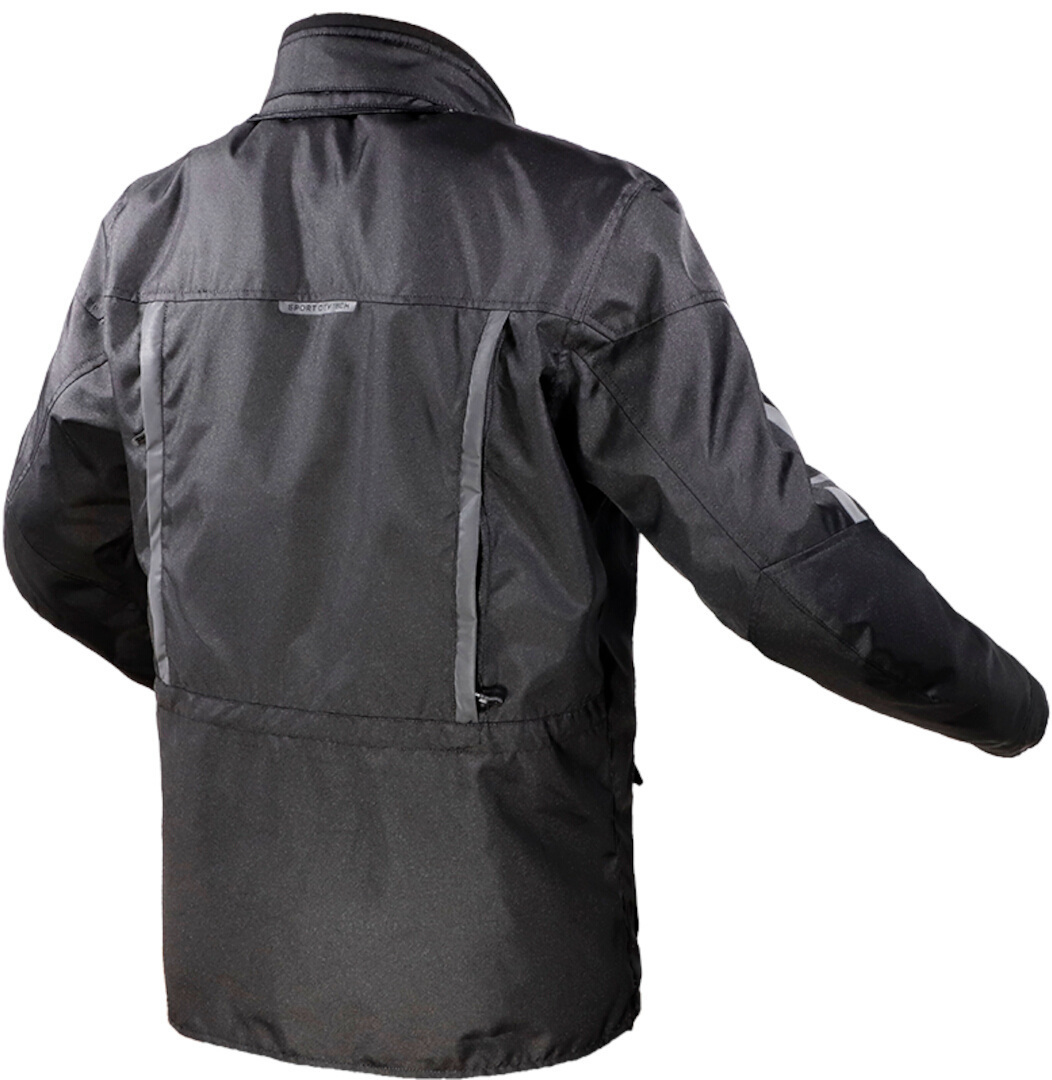 LS2 Metropolis Evo Veste textile de moto imperméable noir M Figure 2