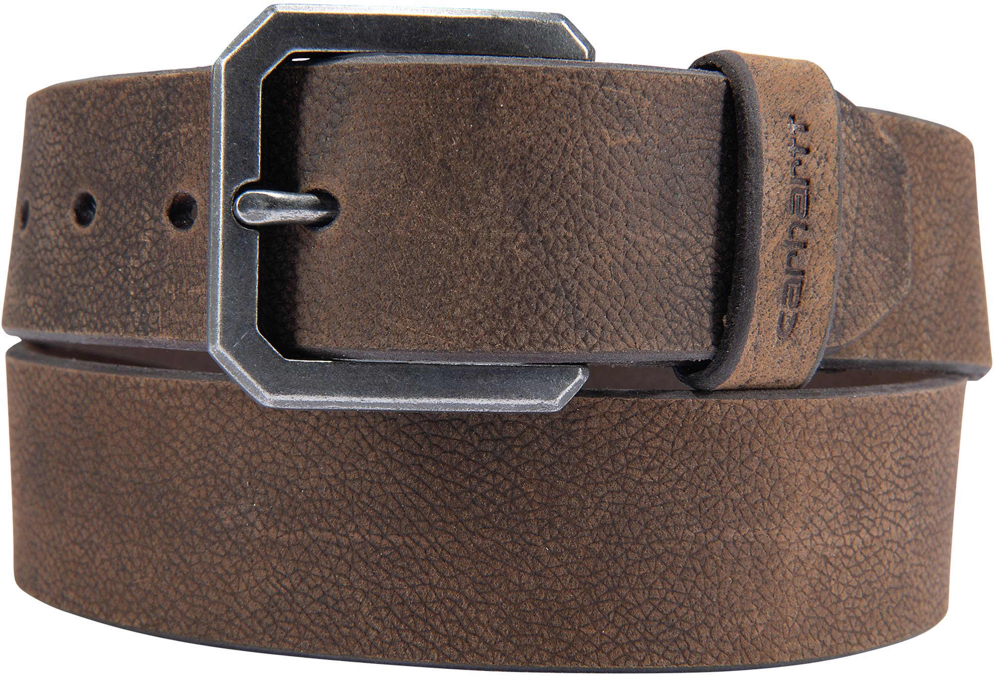 Carhartt Saddle Classic 皮革腰帶 棕色 34 圖1