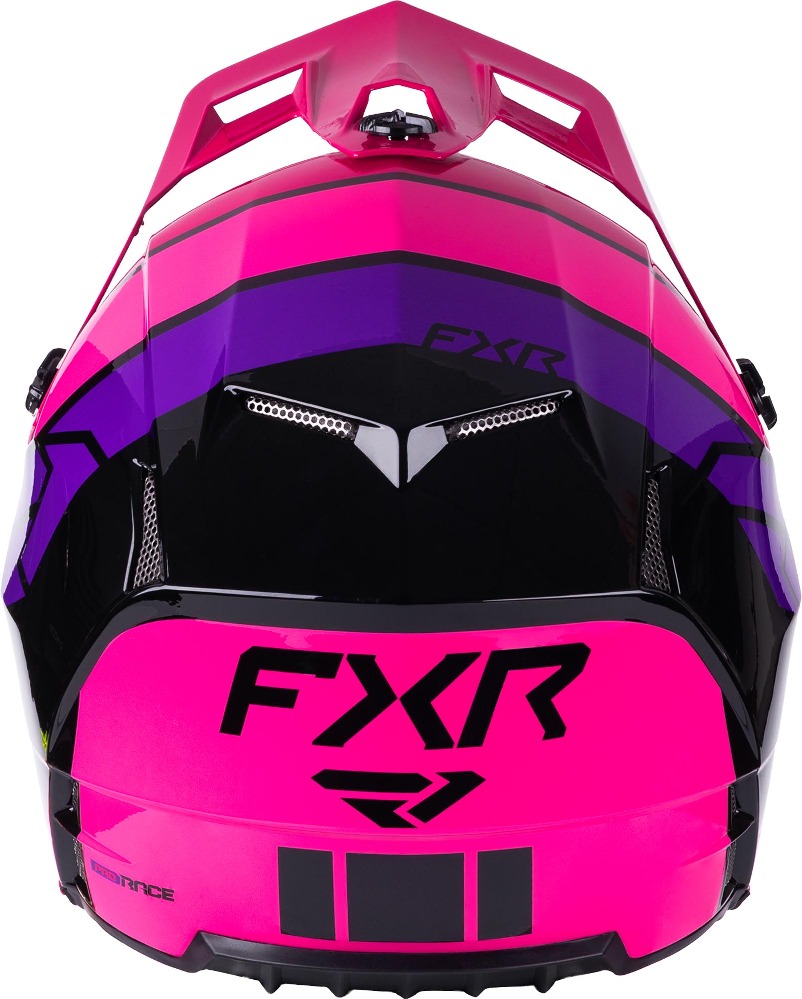 FXR Clutch Comp Casco da motocross nero/rosa M Figura 5
