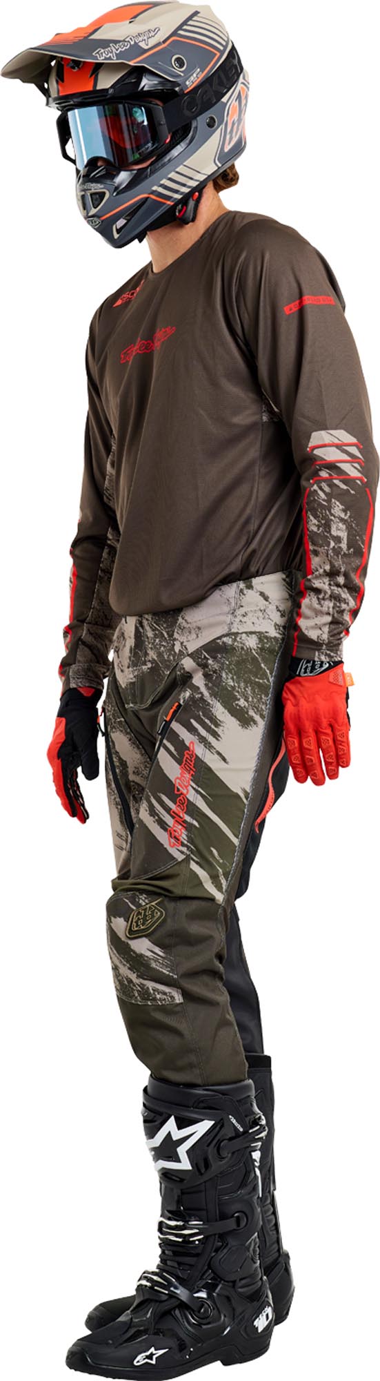 Troy Lee Designs Scout GP Pro Slab Motocross Hose sand 28 Abbildung 3
