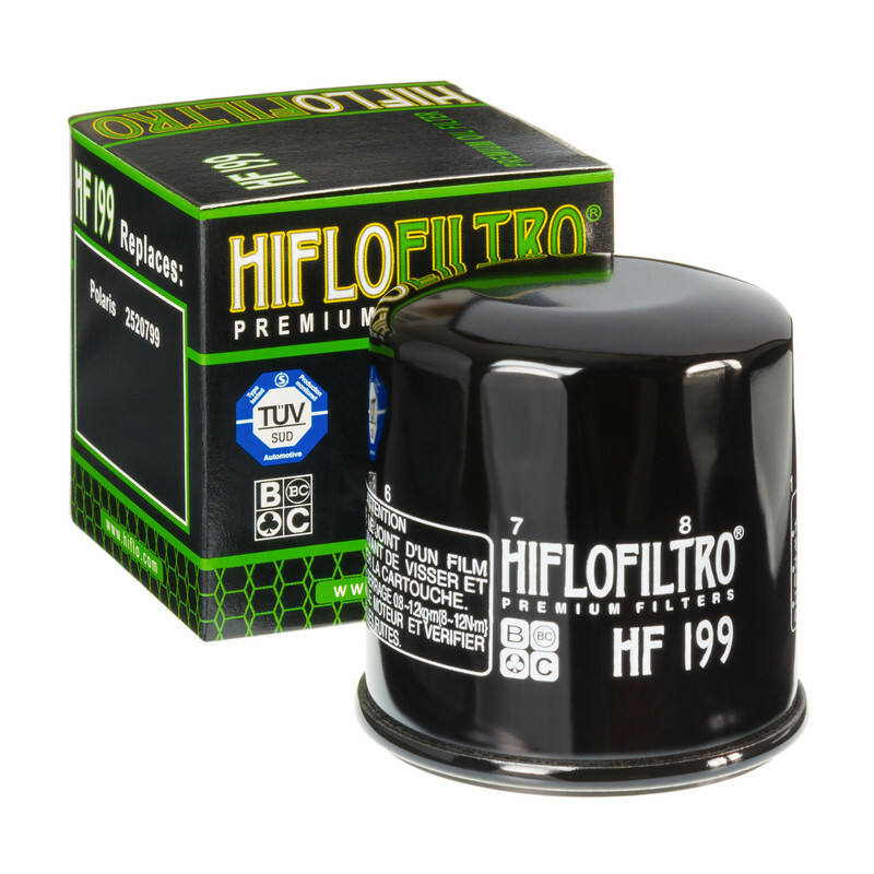 Hiflofiltro Oljefilter - HF199 Figur 2