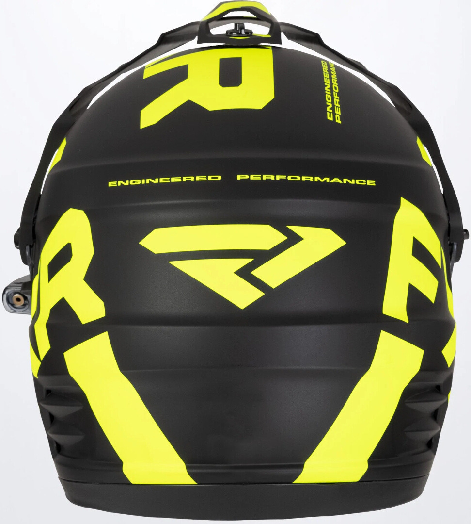 FXR Torque Team Cască de snowmobil negru/galben S (55/56) Figura 5