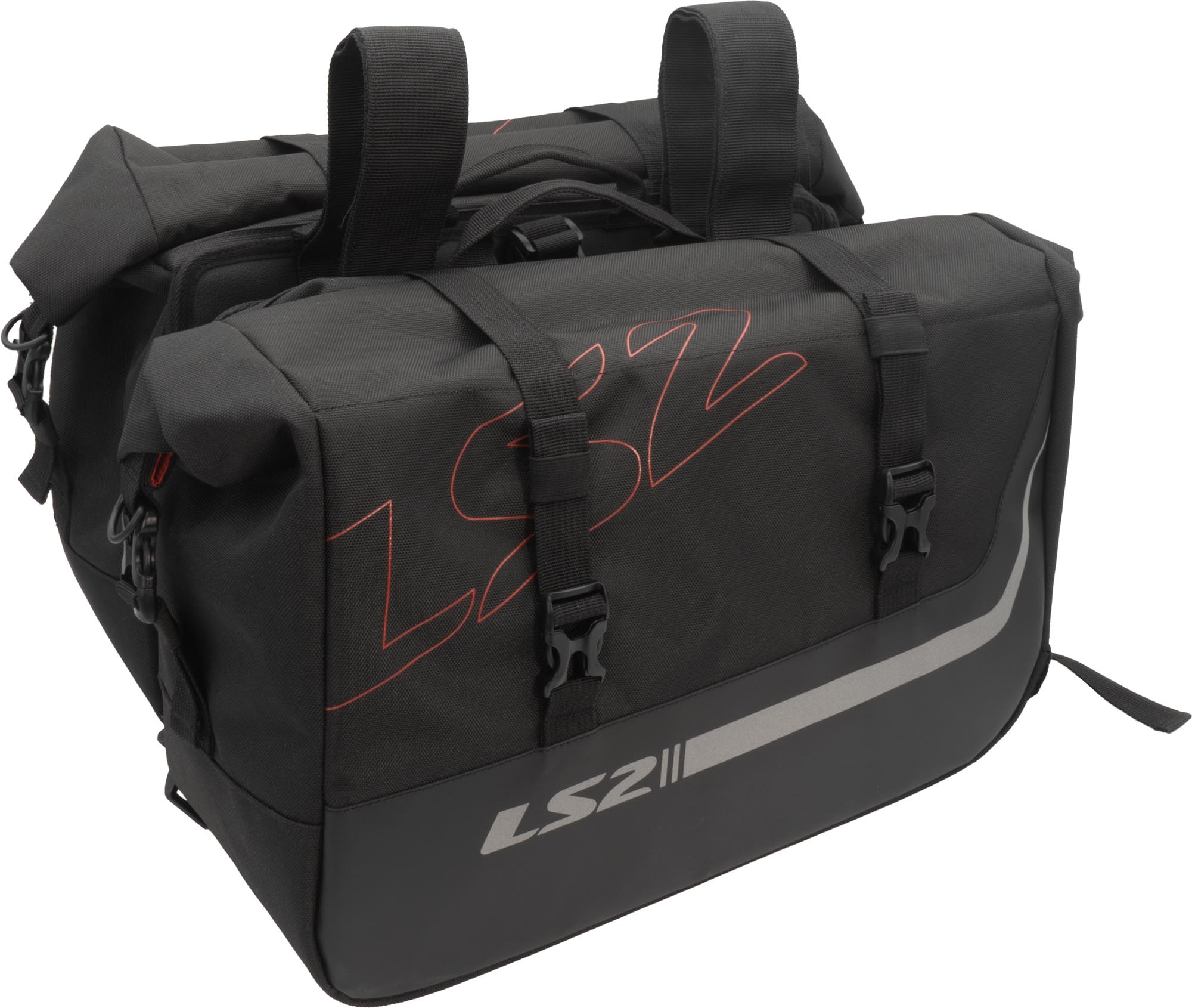 LS2 Freedom 20+20L Genți de șa Figura 1