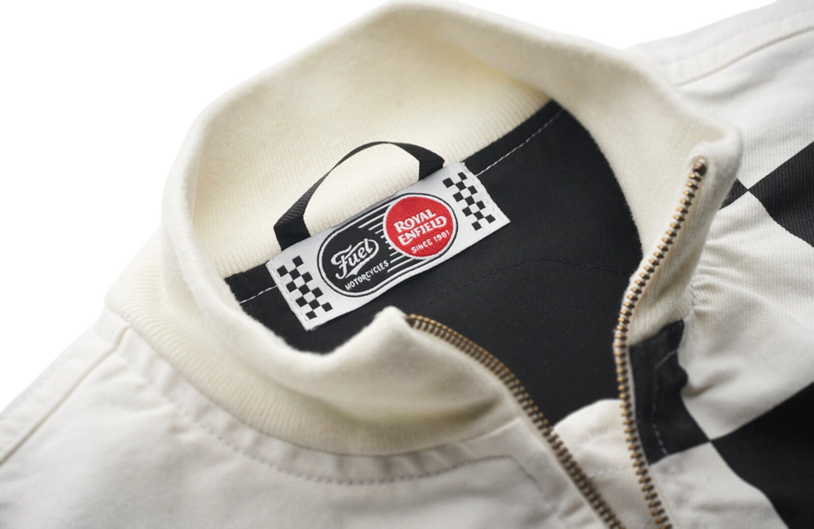 Fuel FxRE Checkers Jaqueta têxtil de moto XL Figura 6