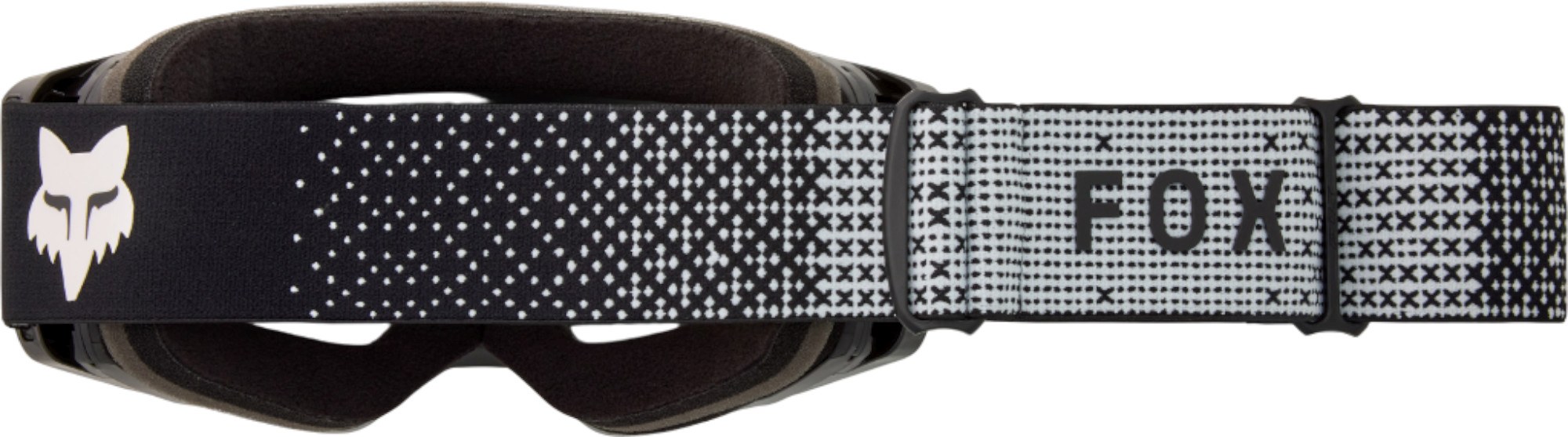 FOX Vue Core Ochelari de motocross alb/negru Figura 2