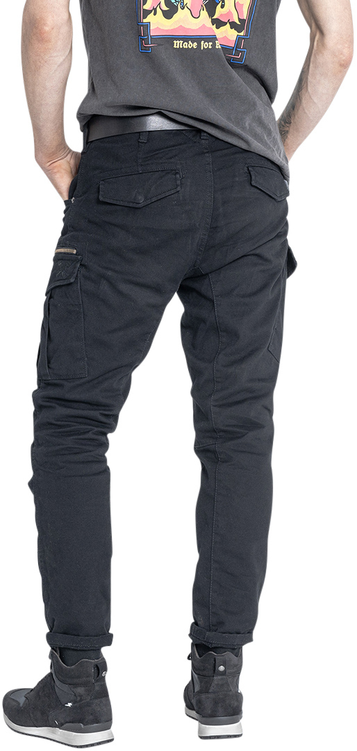 John Doe Stroker Cargo XTM Motorcycle Textile Pants black 32 L30 Figure 11