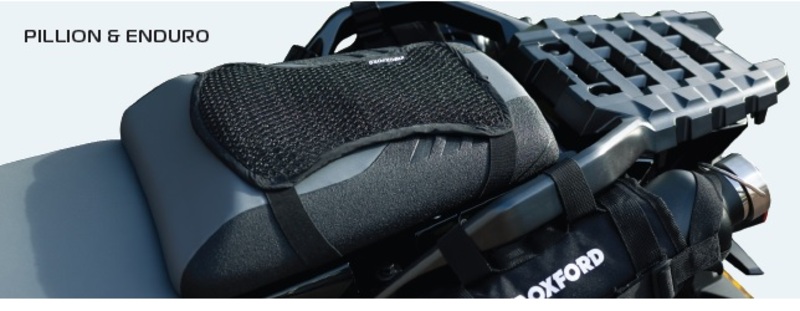 Oxford Funda de asiento Cool Pillion & Enduro
