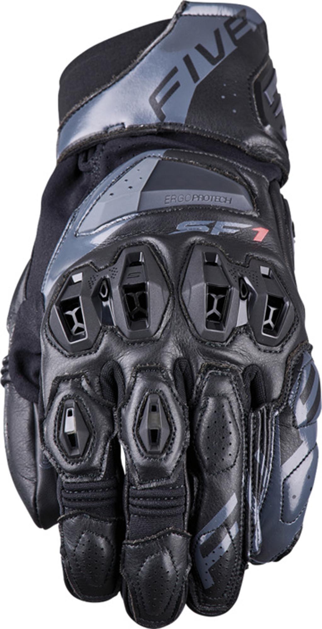 Five SF1 Evo Motorcycle Gloves black/grey M Figure 1