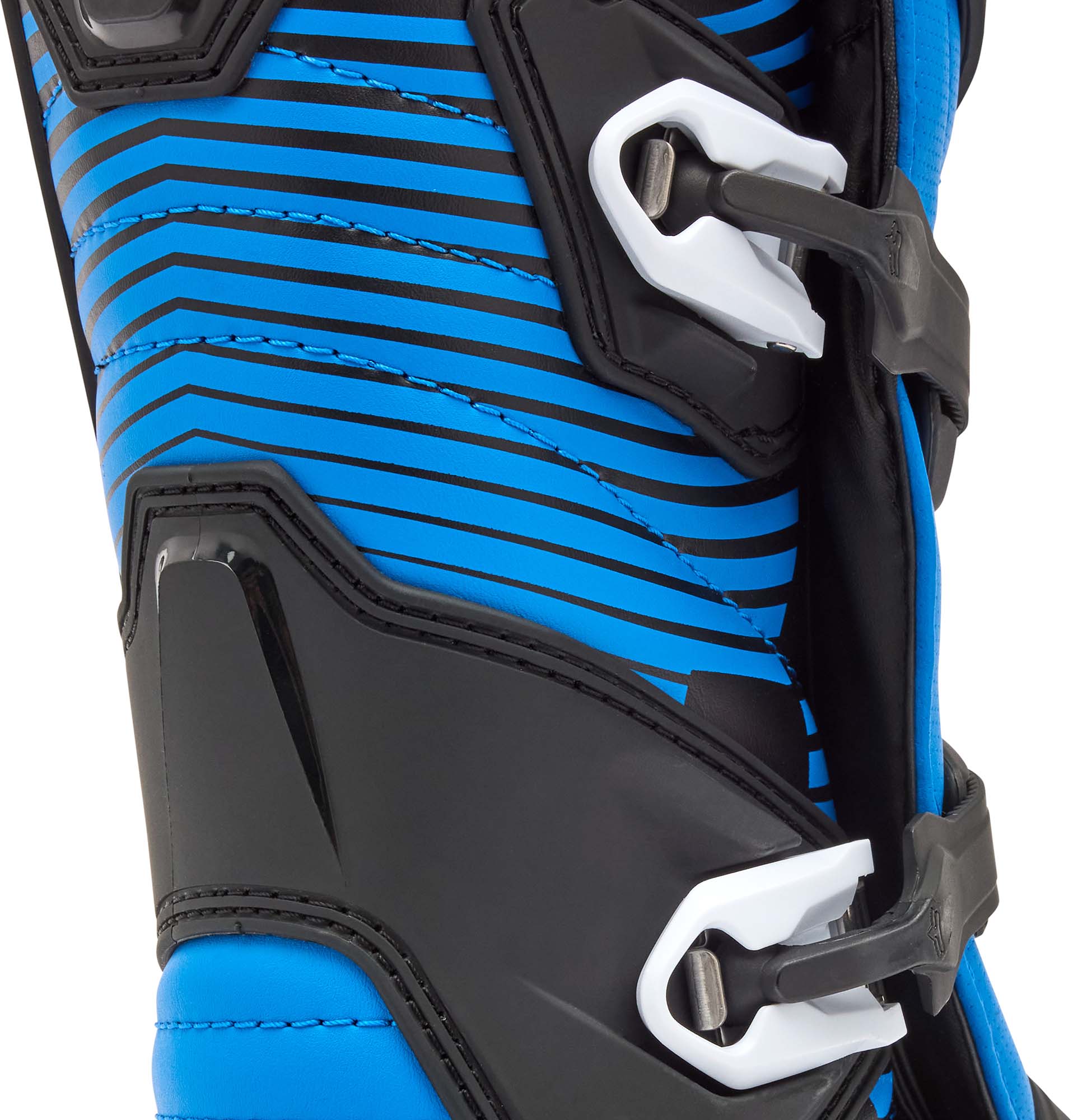 FOX Comp Bottes de motocross bleu 9,5 Figure 8