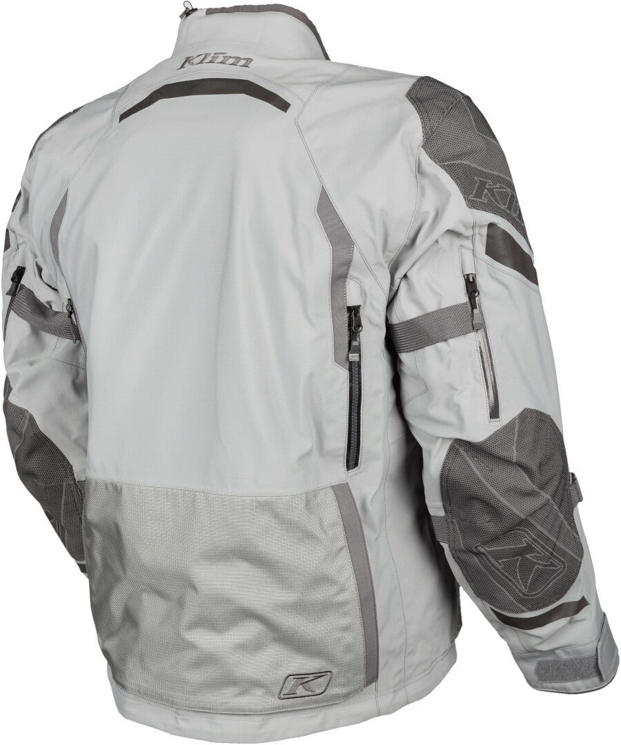 Klim Badlands Pro 2023 Motorrad Textiljacke grau Lang L Abbildung 10