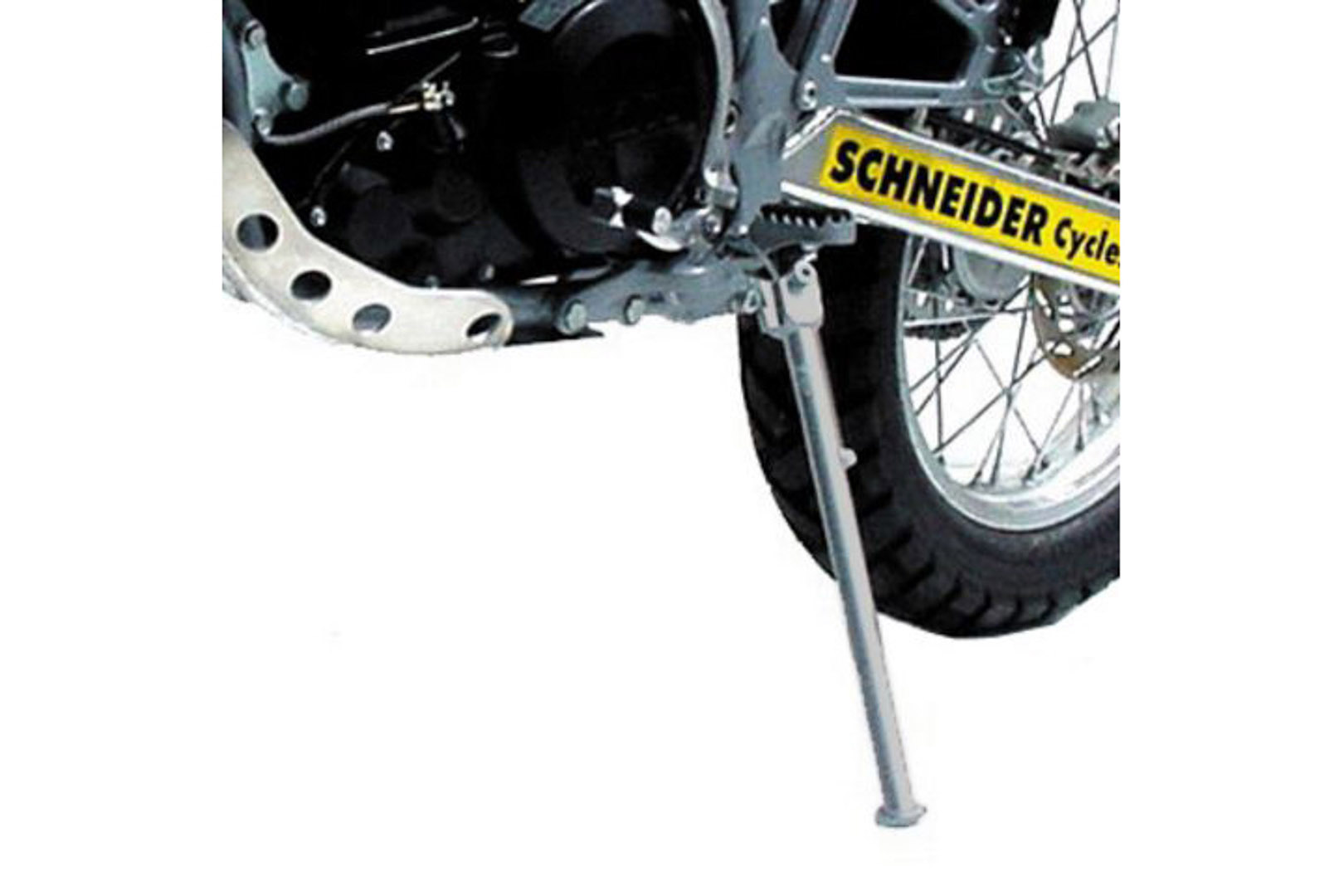 Tribuna laterală SW-Motech - Gri. Dimensiunea roților față 17"/spate 17". Figura 1
