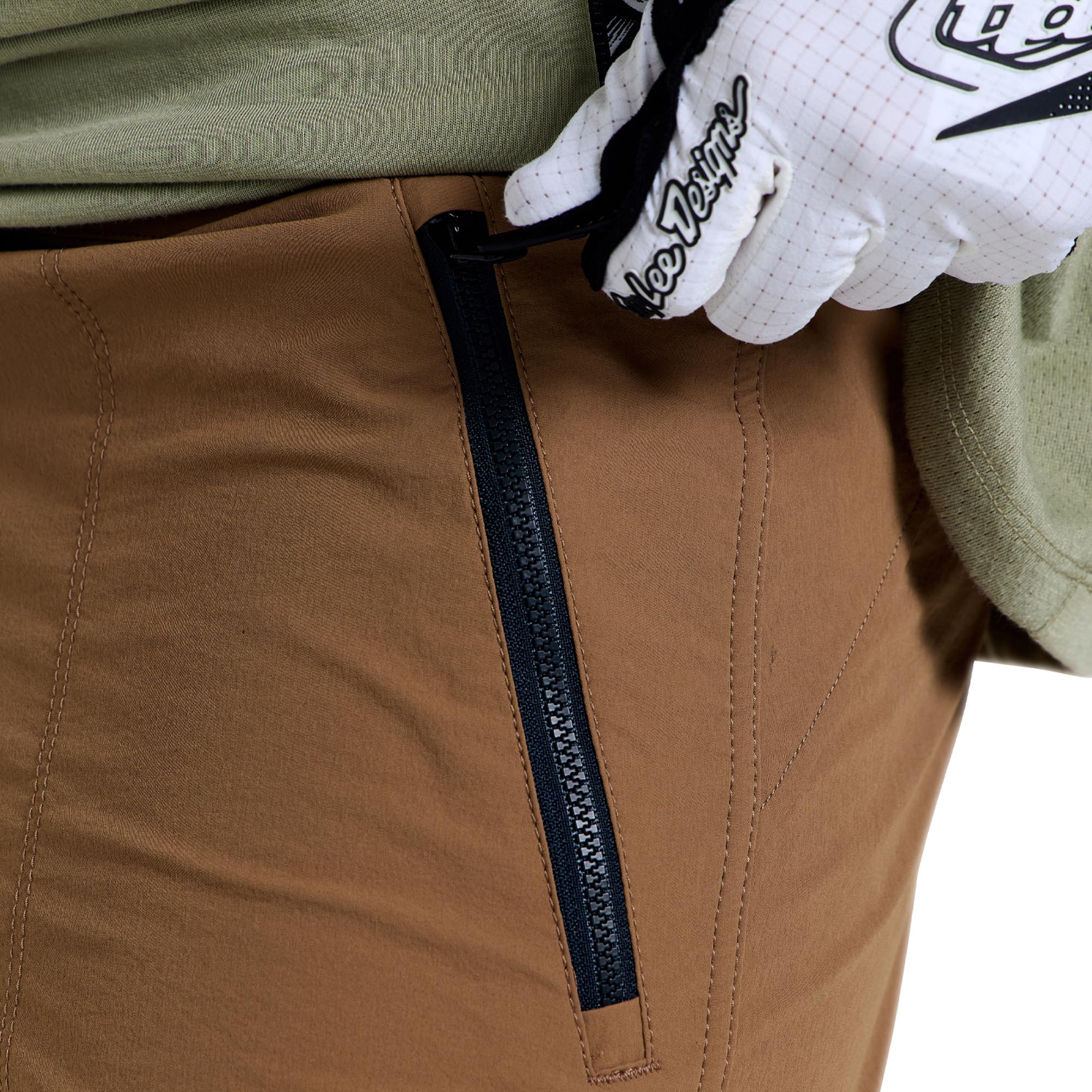 Troy Lee Designs Skyline Trail Shell Mono Short de vélo marron/beige 32 Figure 6
