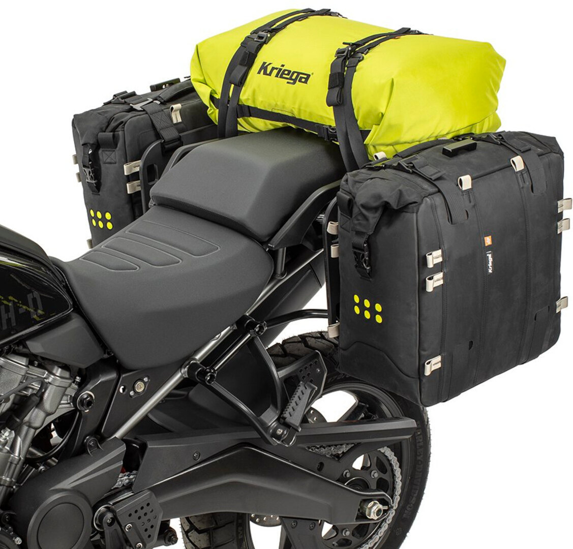 Kriega Rollpack 40 Geantă de voiaj impermeabilă Galben neon Figura 2