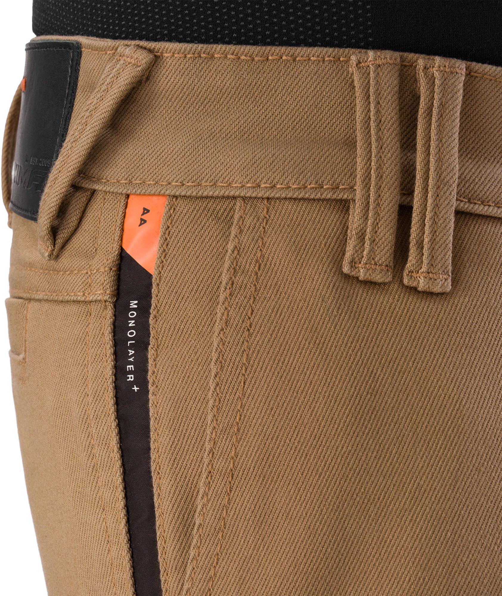 SHIMA Recon Motorcycle Textile Pants brown 30/32 Figure 8