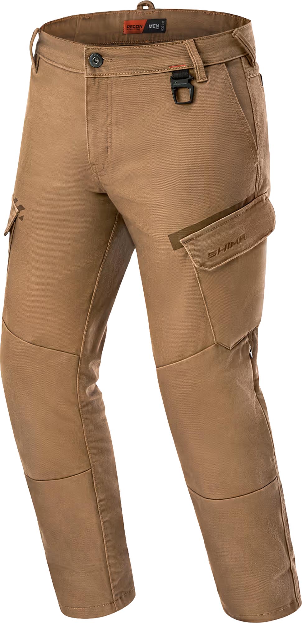 SHIMA Recon Motorcycle Textile Pants brown 34/32 Figure 1