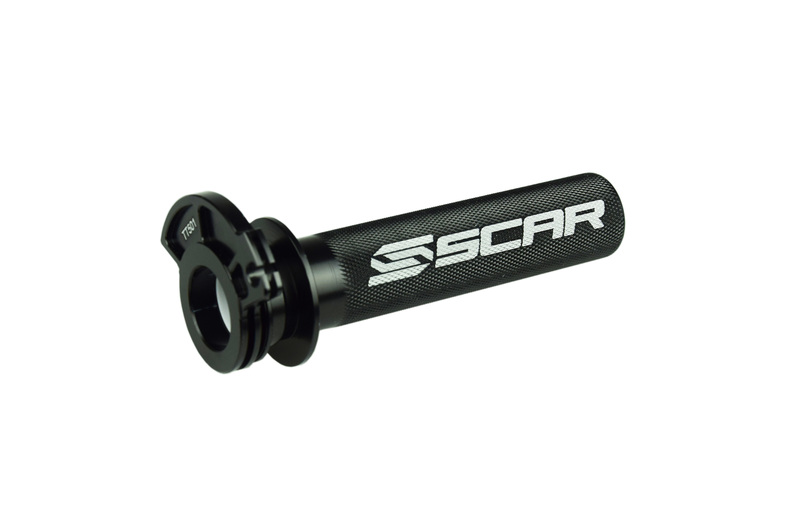 SCAR Gasfat av aluminium + KTM/Husqvarna svart lager Figur 3